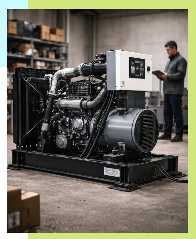Сертификация дизель генераторов в Качканаре от 15380 р. | Алешин-Кчк