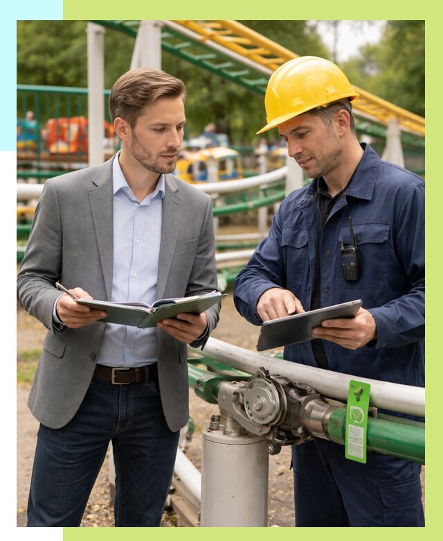 Сертификация аттракционов в Качканаре от 46139 р. | Алешин-Кчк