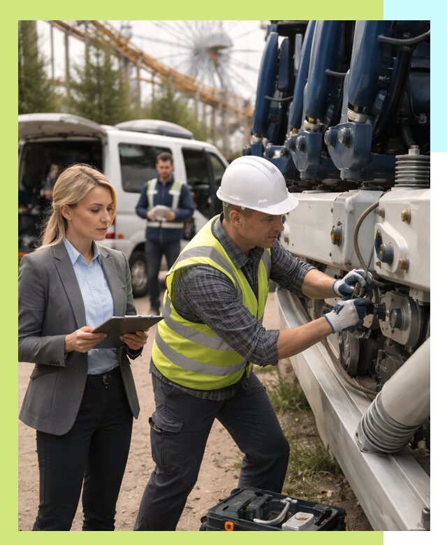 Сертификация аттракционов и проверка безопасности в Качканаре