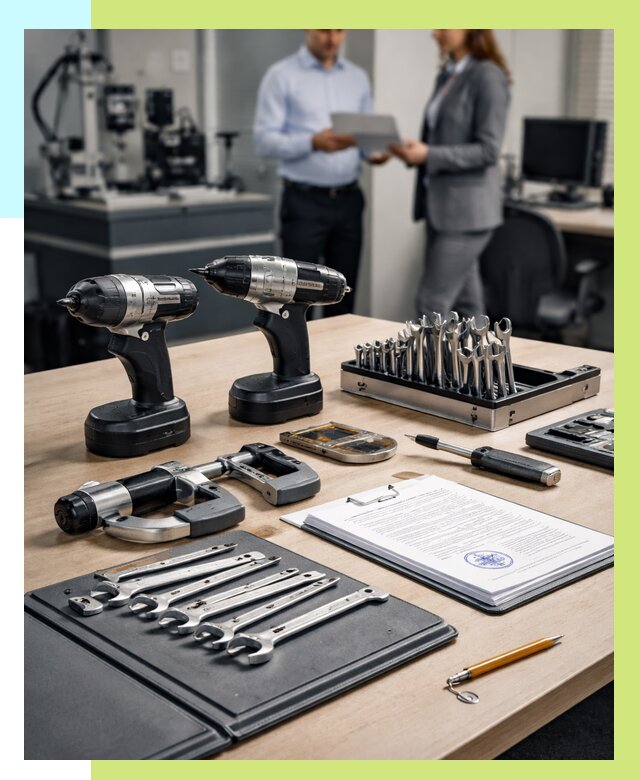 Сертификация инструмента в Качканаре от 25633 р. | Алешин-Кчк