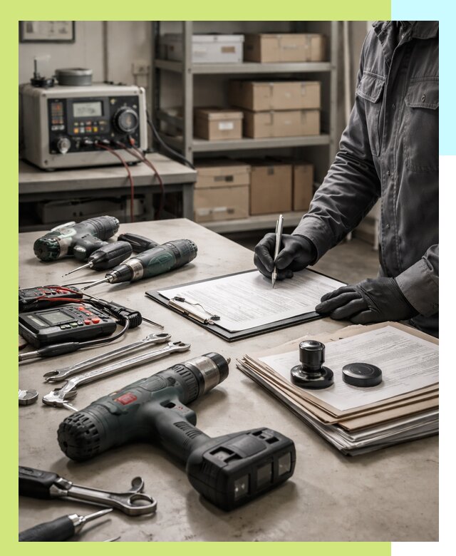 Сертификация инструмента в Качканаре по стандартам качества