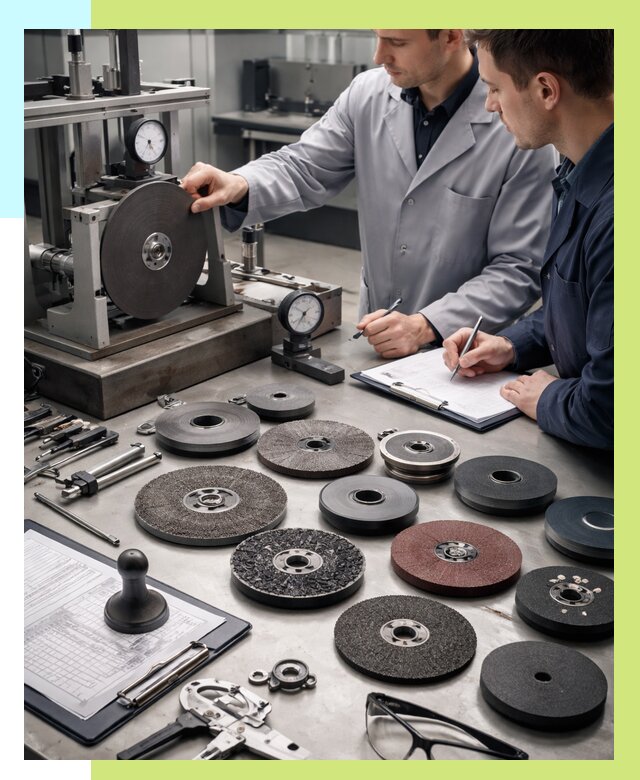 Сертификация абразивного инструмента в Качканаре от 15380 р. Алешин-Кчк