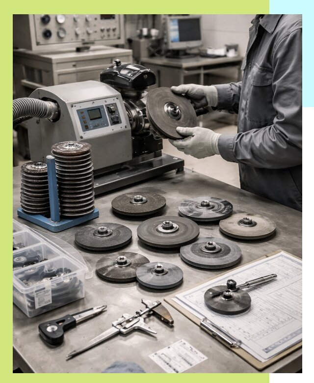 Сертификация абразивного инструмента в Качканаре по стандартам