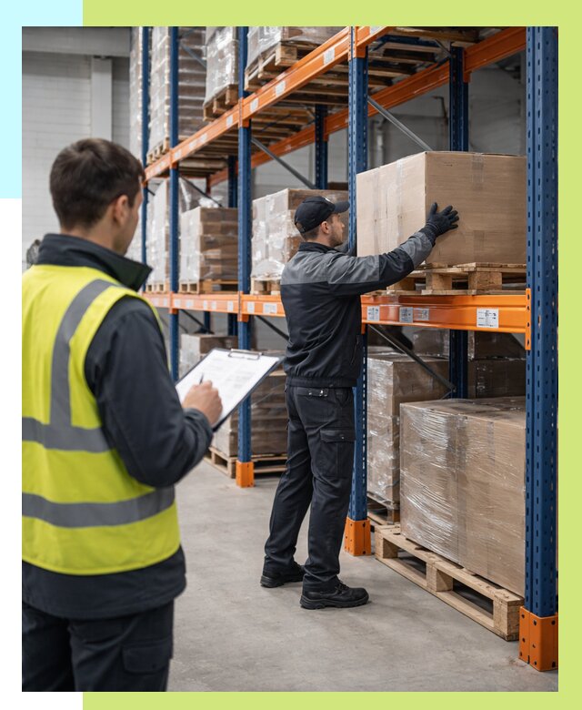 Сертификация стеллажей в Качканаре от 12304 р. под ключ | Алешин-Кчк