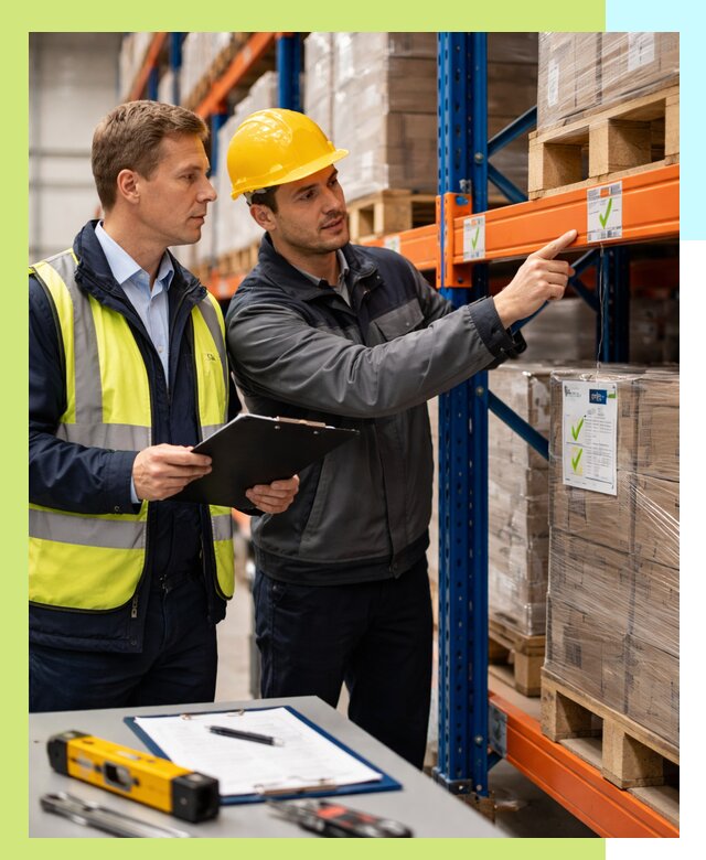 Сертификация стеллажей и складского оборудования в Качканаре