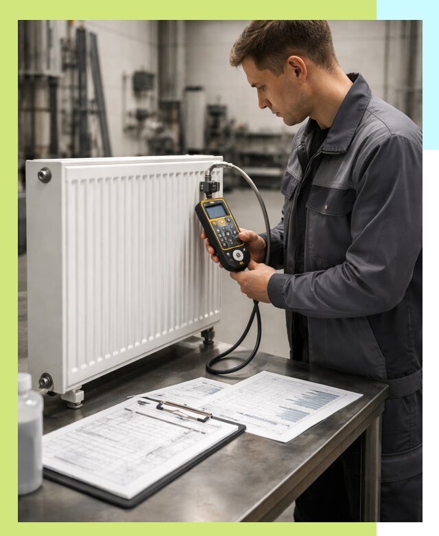 Сертификация радиаторов в Качканаре для производства и продажи