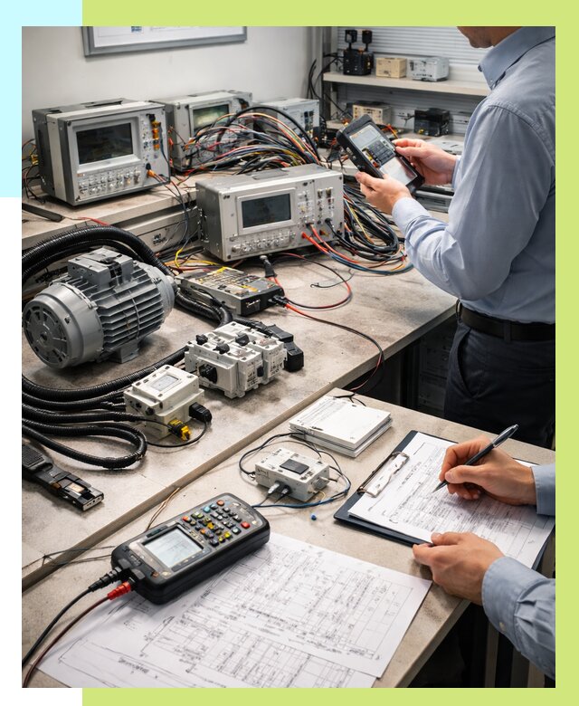 Сертификация электрооборудования в Качканаре от 25633 р. | Алешин-Кчк