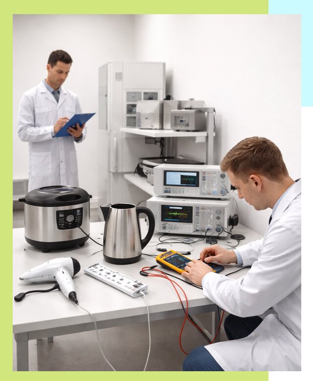 Сертификация электроприборов и электрооборудования в Качканаре