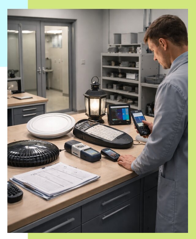 Сертификация светильников в Качканаре от 25633 р. | Алешин-Кчк