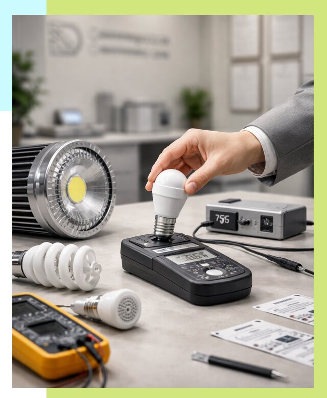 Сертификация ламп в Качканаре от 8715 р. | Алешин-Кчк — оформить