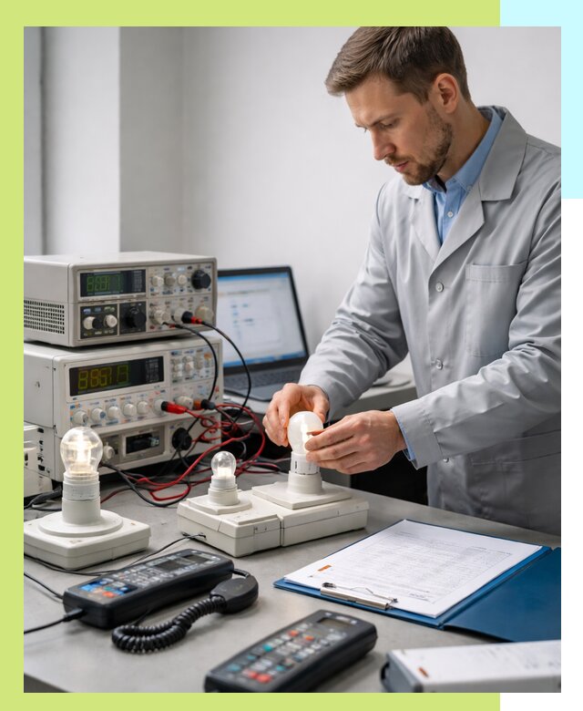 Сертификация ламп и светильников в Качканаре по нормативам