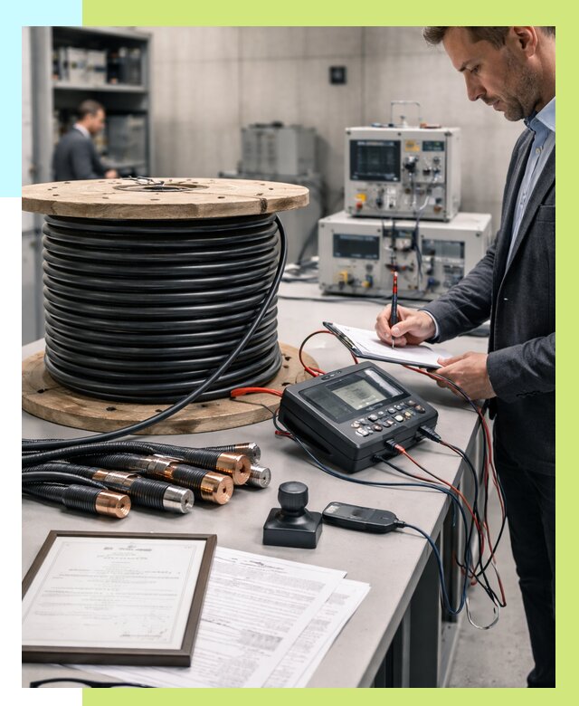 Сертификация кабеля в Качканаре от 8202 р. срочно | Алешин-Кчк