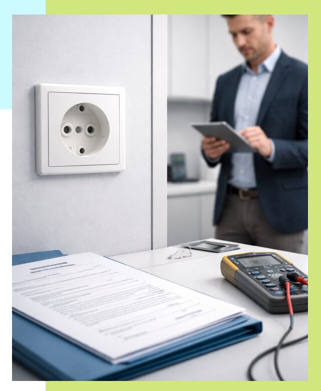 Сертификация розеток в Качканаре от 8715 р. | Алешин-Кчк