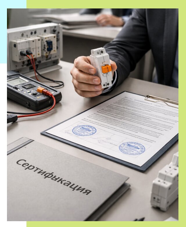 Сертификация выключателей под ключ в Качканаре от 15380 р. | Алешин-Кчк