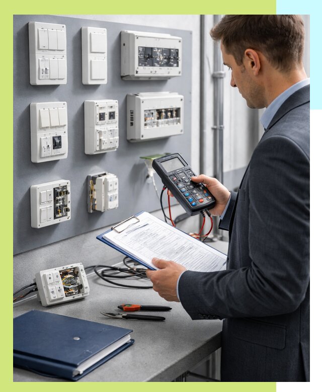 Сертификация электрических и автоматических выключателей в Качканаре