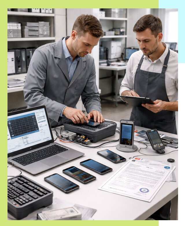 Сертификация мобильных телефонов и смартфонов в Качканаре под ключ