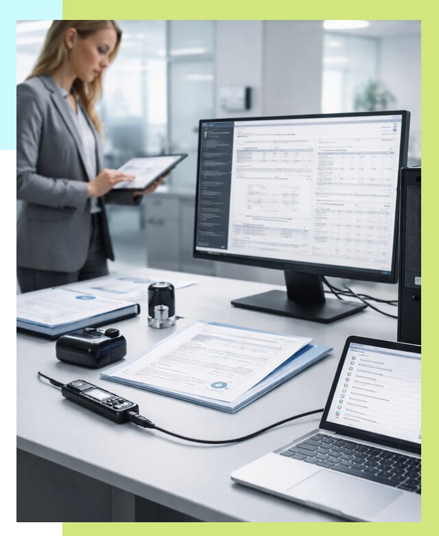 Сертификация компьютеров в Качканаре от 12304 р. Алешин-Кчк