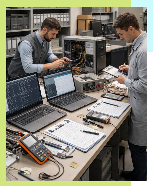 Сертификация компьютеров и IT оборудования в Качканаре