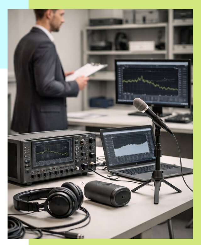 Сертификация аудиотехники в Качканаре от 15380 р., Алешин-Кчк