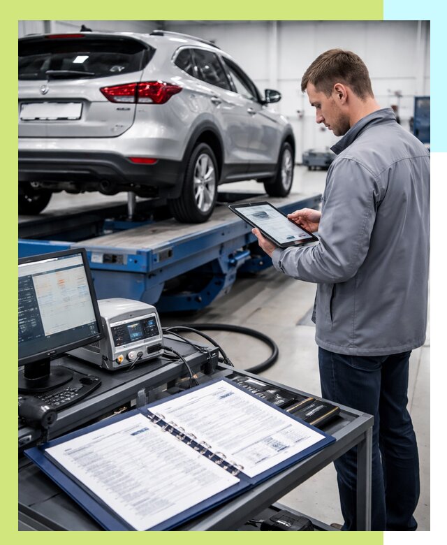 Сертификация колесных транспортных средств в Качканаре