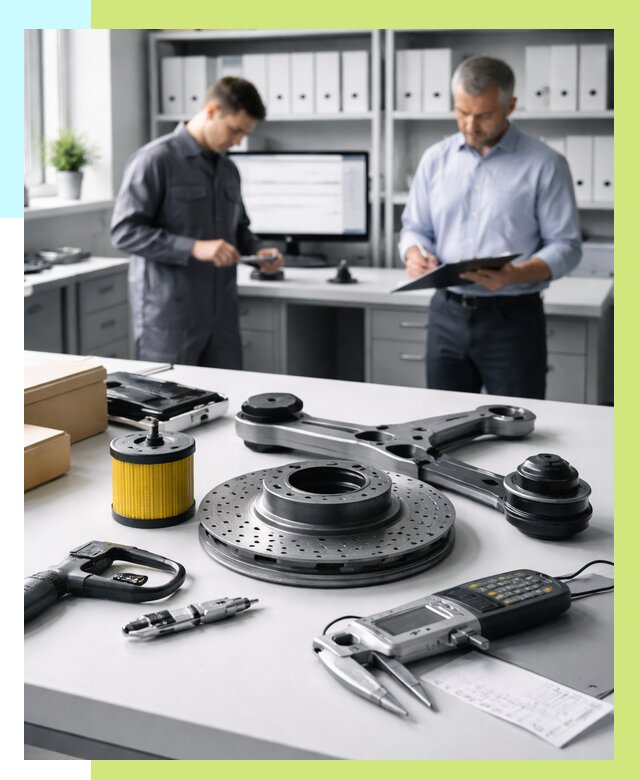 Сертификация автозапчастей в Качканаре от 25633 р. | Алешин-Кчк