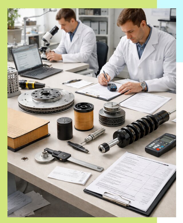 Сертификация автозапчастей и комплектующих в Качканаре по ГОСТ