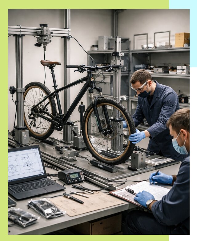 Сертификация велосипедов, запчастей и оборудования в Качканаре