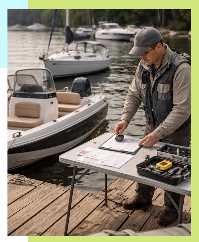 Сертификация маломерных судов в Качканаре от 12304 р. | Алешин-Кчк