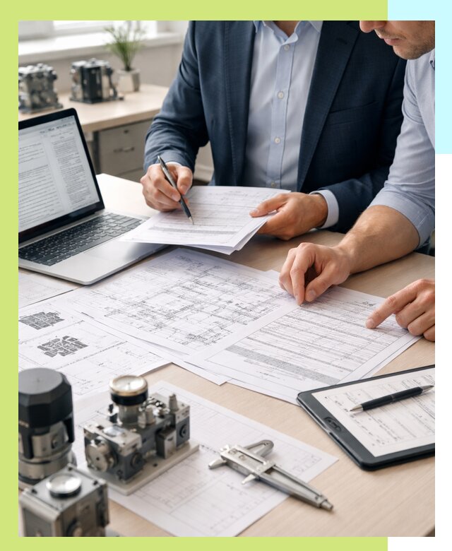 Разработка технических условий на продукцию и оборудование в Качканаре