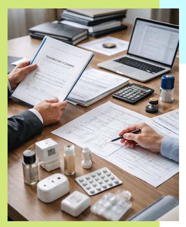 Регистрация технических условий ТУ для продукции в Качканаре