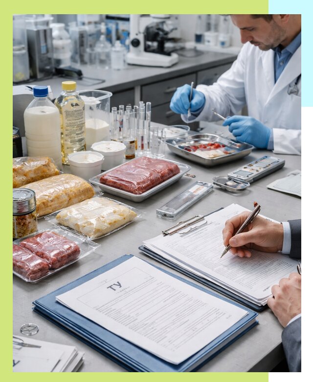 Разработка ТУ на пищевую продукцию и регистрация в Качканаре