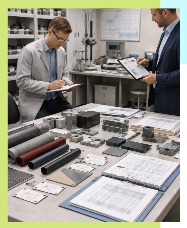 Оформление технических условий (ТУ) на материалы в Качканаре