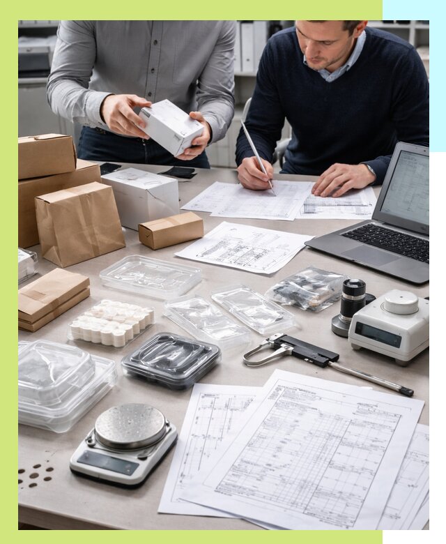 Разработка ТУ на упаковку паспорт и образцы в Качканаре