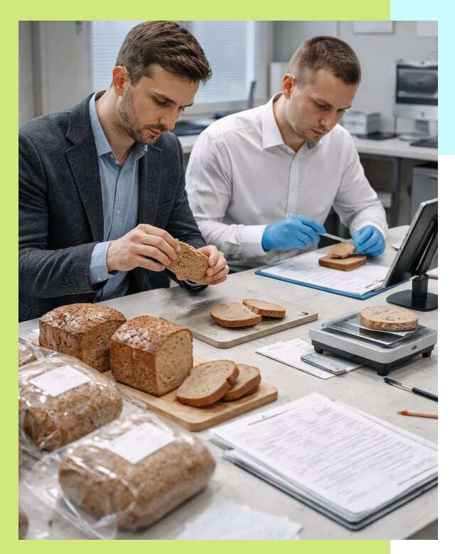 Разработка, согласование и оформление ТУ на хлеб в Качканаре