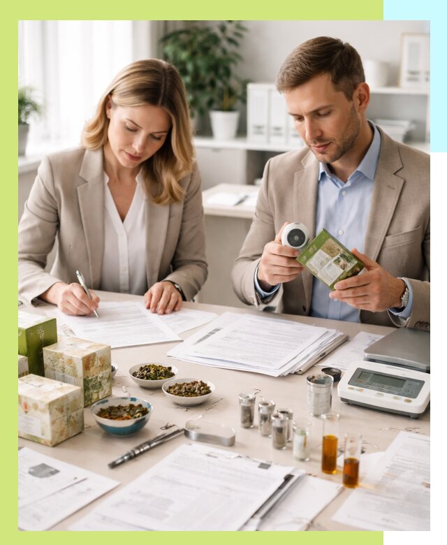 Разработка ТУ на чай и маркировку продукции в Качканаре