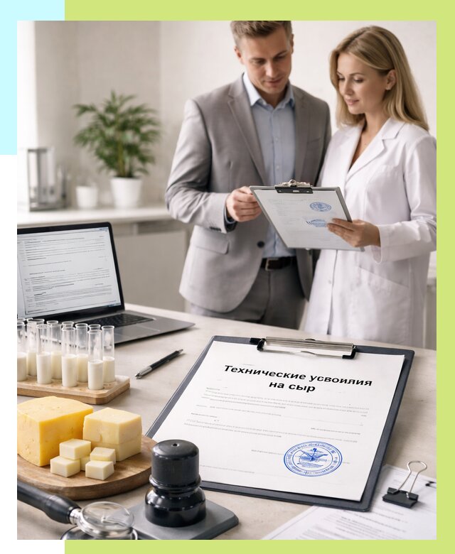 ТУ на сыры в Качканаре срочно от 12304 р. — оформление | Алешин-Кчк