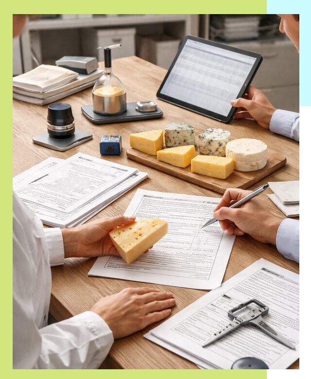 Разработка технических условий ТУ на сыры в Качканаре