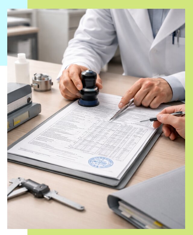 Паспорт качества на продукцию в Качканаре от 3589 р. | Алешин-Кчк