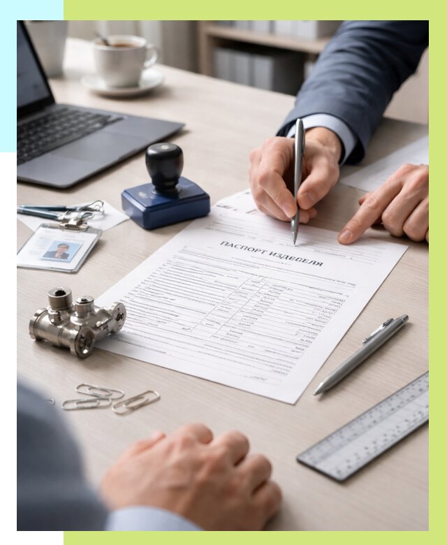 Паспорт изделия, технический паспорт в Качканаре от 4614 р. |Алешин-Кчк