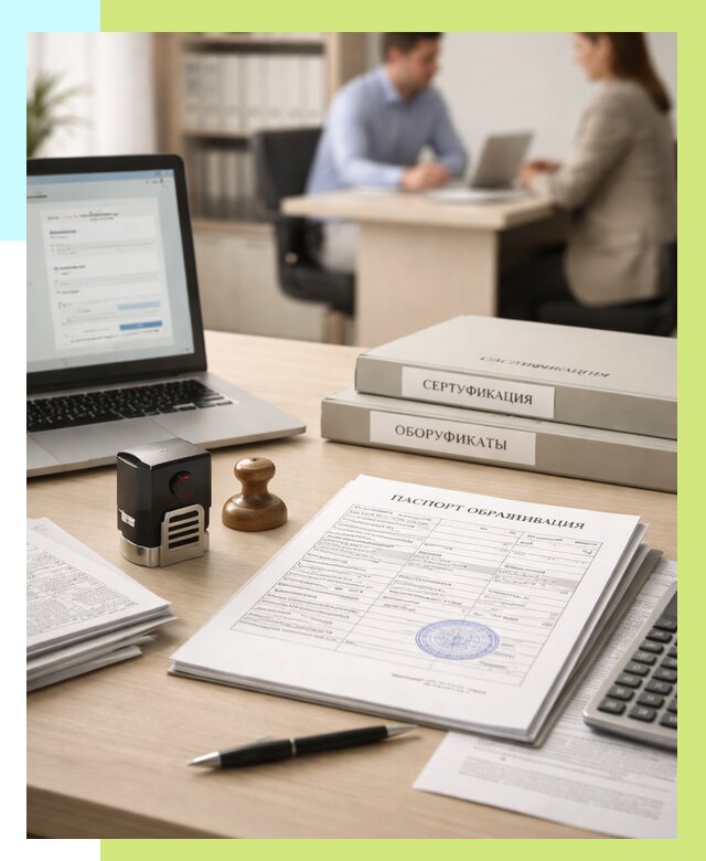 Паспорт оборудования ГОСТ в Качканаре от 3589 р. | Алешин-Кчк