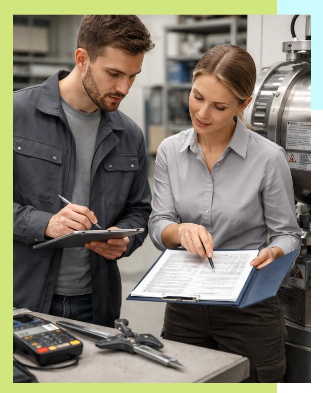 Выдача и оформление паспорта оборудования в Качканаре для предприятий