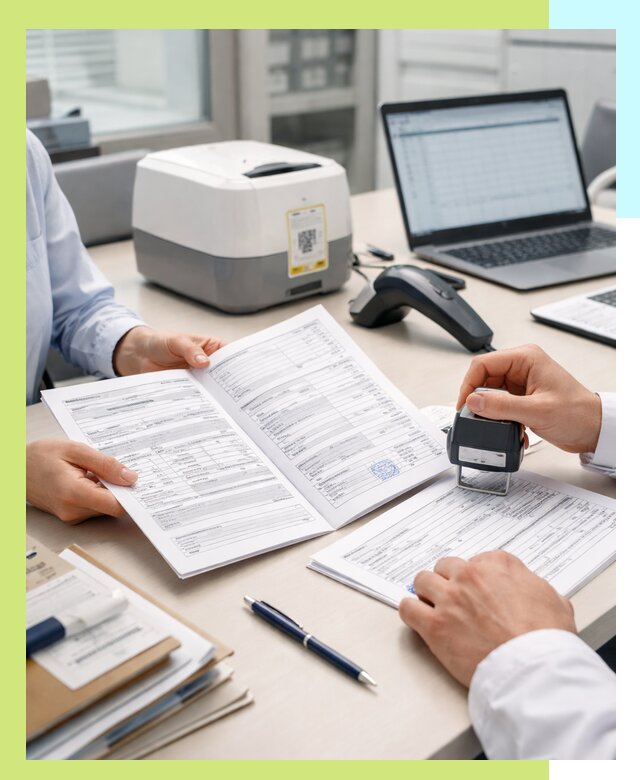 Оформление паспорта на товар и сопроводительных документов в Качканаре