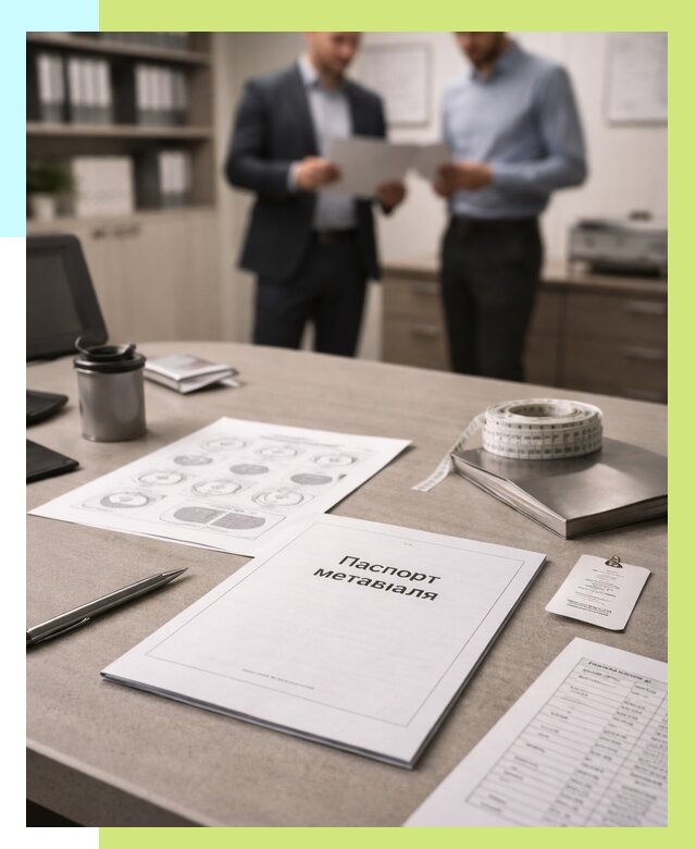 Паспорт материала и качества в Качканаре от 4614 р. | Алешин-Кчк