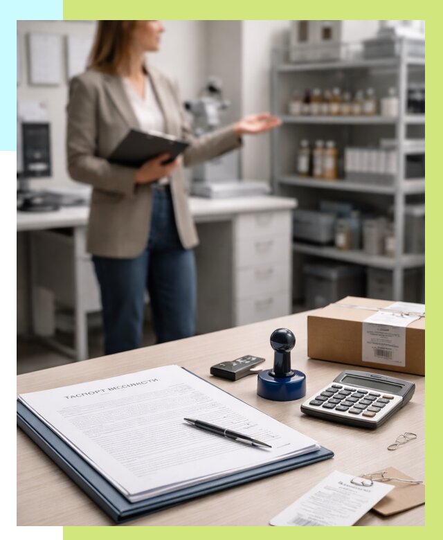 Паспорт безопасности продукции в Качканаре от 4614 р. — Алешин-Кчк