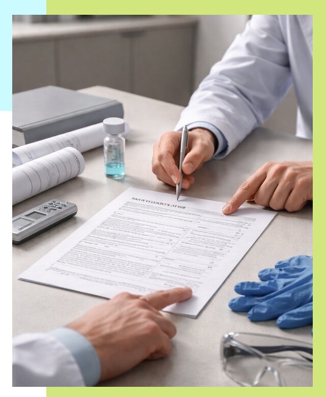 Паспорт безопасности на химпродукцию в Качканаре от 3589 р.|Алешин-Кчк