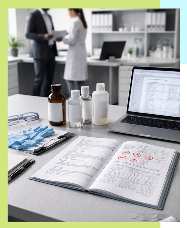 Оформление паспорта безопасности химической продукции в Качканаре