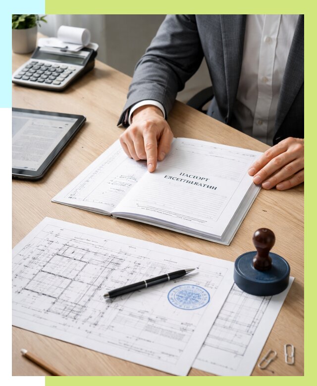 Паспорт эксплуатации в Качканаре под ключ от 4614 р. Алешин-Кчк