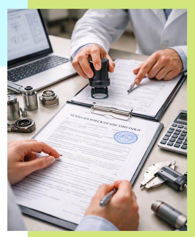 Технологическая инструкция в Качканаре от 8715 р., под ключ Алешин-Кчк