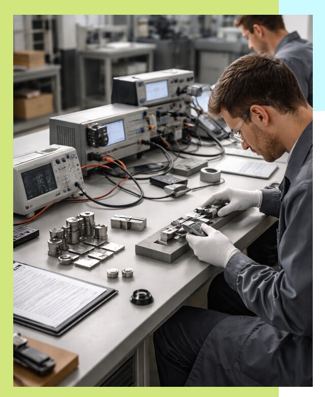 Разработка и сертификация технологического процесса в Качканаре