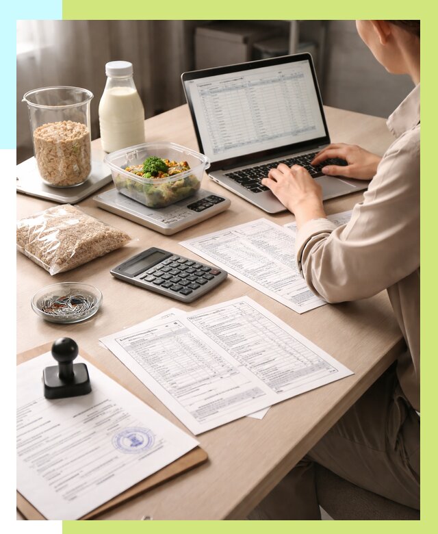 Просчет БЖУ для маркировки в Качканаре от 1538 р. | Алешин-Кчк